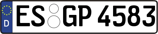 ES-GP4583