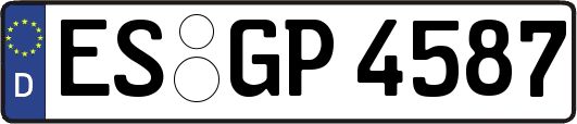 ES-GP4587