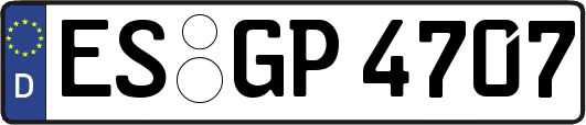 ES-GP4707