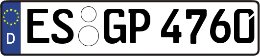 ES-GP4760