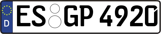 ES-GP4920