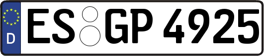 ES-GP4925