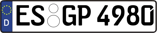 ES-GP4980