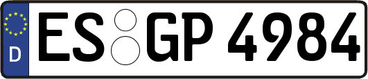 ES-GP4984