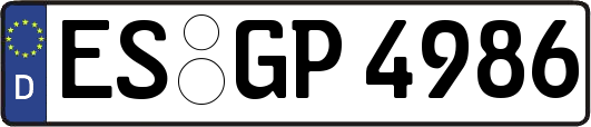 ES-GP4986