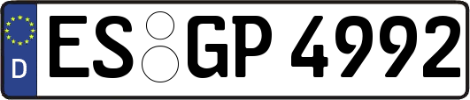 ES-GP4992