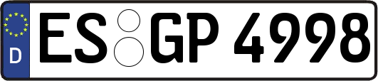 ES-GP4998