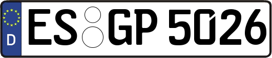ES-GP5026
