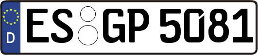 ES-GP5081