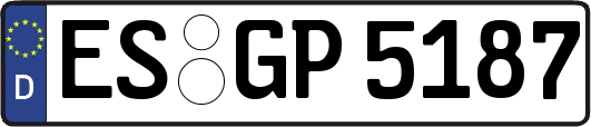ES-GP5187