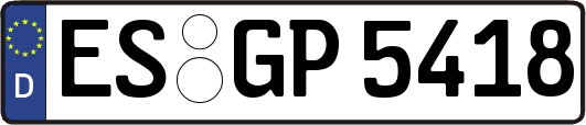 ES-GP5418