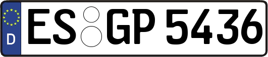 ES-GP5436