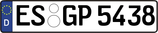 ES-GP5438