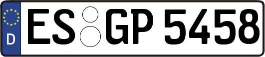 ES-GP5458