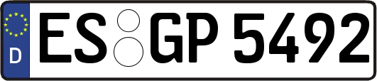 ES-GP5492