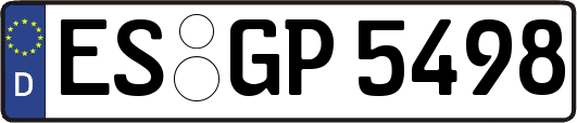 ES-GP5498