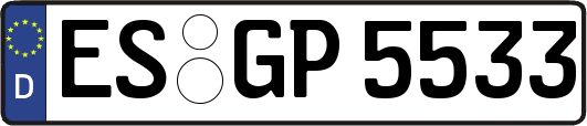 ES-GP5533