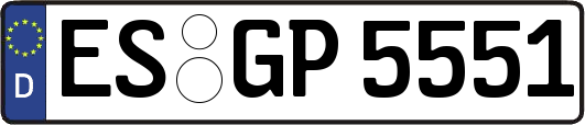 ES-GP5551