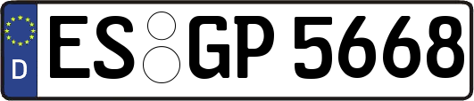 ES-GP5668