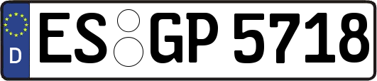 ES-GP5718