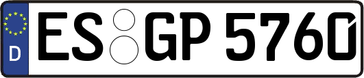 ES-GP5760