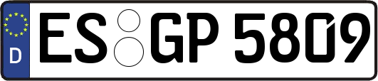 ES-GP5809