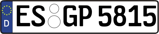ES-GP5815