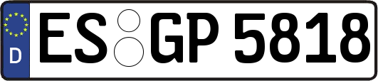 ES-GP5818