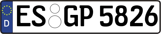 ES-GP5826