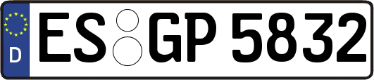 ES-GP5832