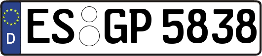 ES-GP5838