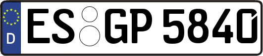 ES-GP5840