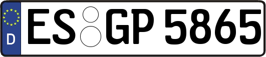 ES-GP5865