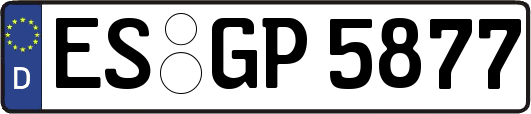ES-GP5877