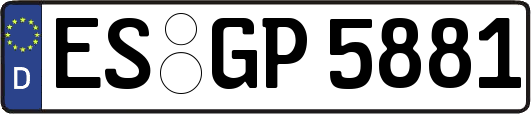 ES-GP5881