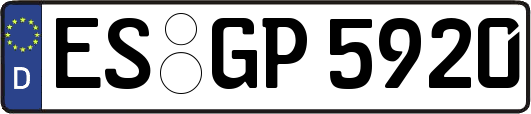 ES-GP5920