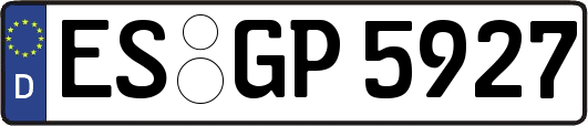 ES-GP5927