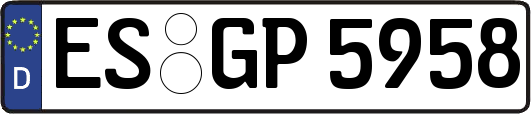 ES-GP5958