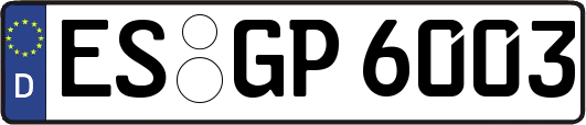 ES-GP6003