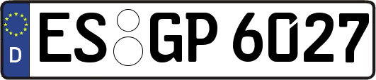 ES-GP6027