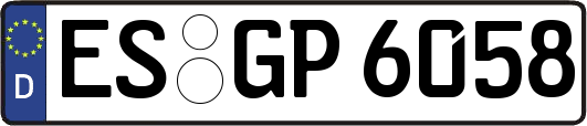 ES-GP6058