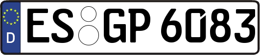 ES-GP6083