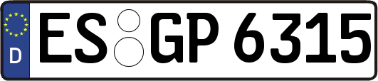 ES-GP6315