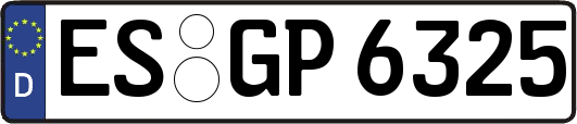 ES-GP6325