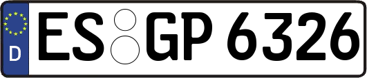ES-GP6326