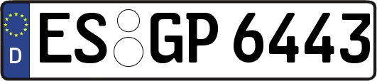 ES-GP6443