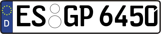 ES-GP6450