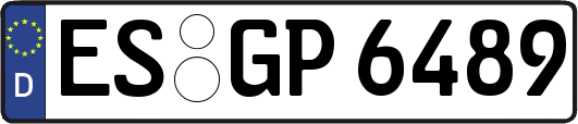 ES-GP6489