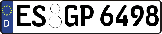 ES-GP6498