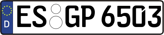 ES-GP6503